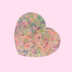Heart Confetti Picky Pad