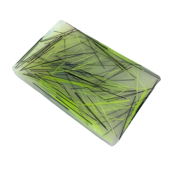 Neon Grass Picky Pad